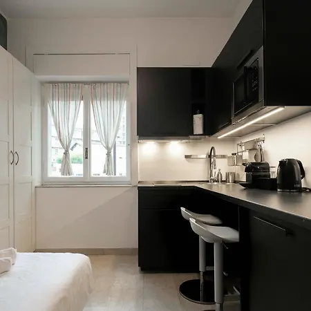 Lägenhet Luna Homes - In Corso Sempione Milano